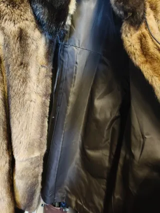 Cappotto in pelliccia vintage