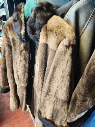 Cappotto in pelliccia vintage