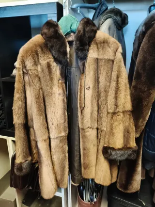 Cappotto in pelliccia vintage