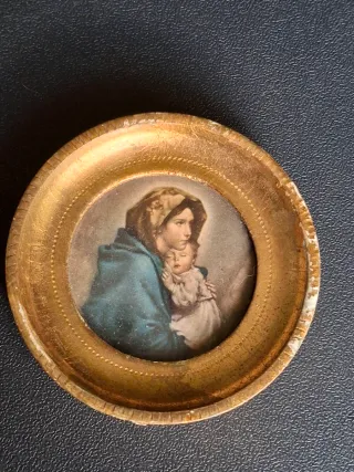 Quadretto Fiorentino Madonna Bambino