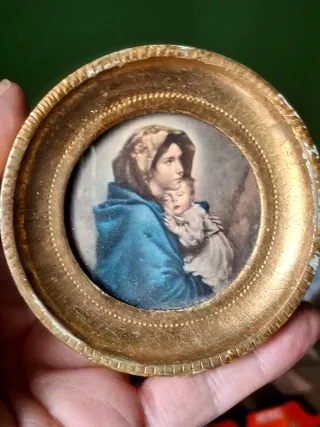 Quadretto Fiorentino Madonna Bambino