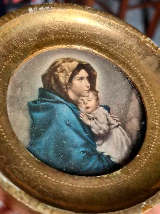 Quadretto Fiorentino Madonna Bambino