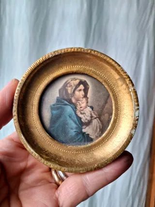 Quadretto Fiorentino Madonna Bambino