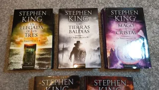 Pack 5 libros La torre oscura Stephen King