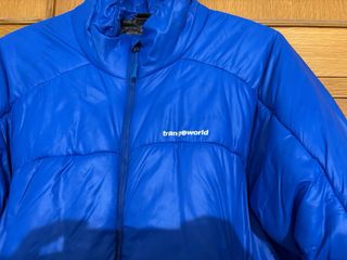 Cazadora Plumas Trangoworld Azul Talla M