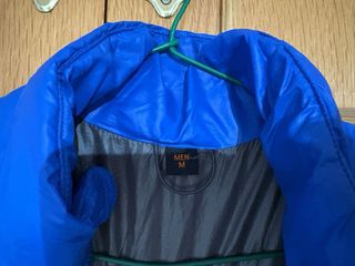 Cazadora Plumas Trangoworld Azul Talla M