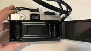 Cámara Fujica ST605