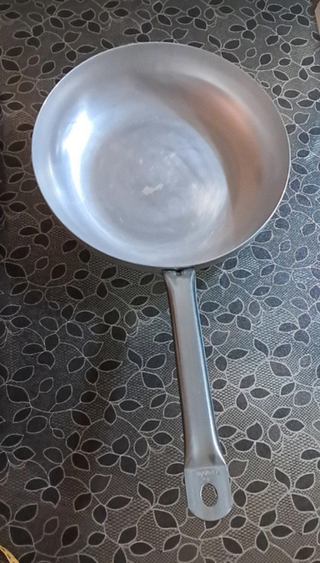 Sartén profesional metal