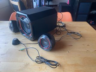 Altavoces Philips con Minijack