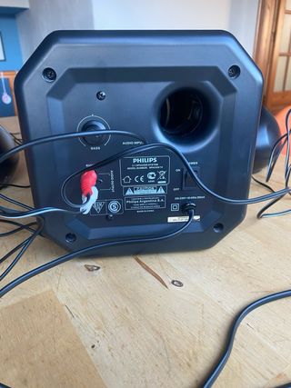 Altavoces Philips con Minijack