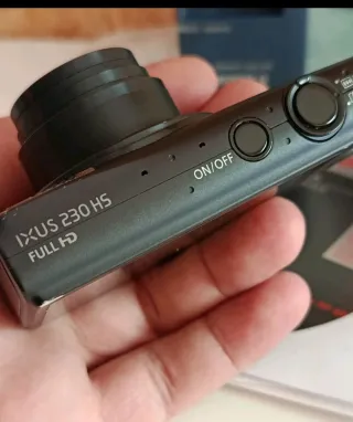 Canon IXUS 230 HS Fotocamera Digitale Full HD