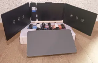 Extensor triple pantalla portátil 14"