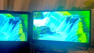 Extensor triple pantalla portátil 14"