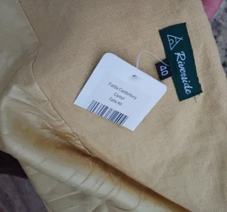 Falda amarilla Talla 40