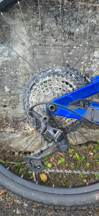 Bicicleta GHOST azul