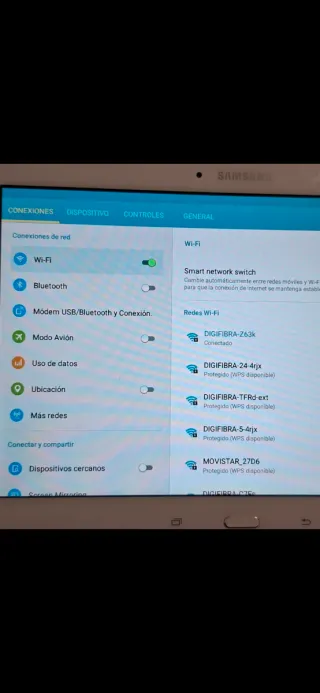 Samsung Galaxy Teléfono