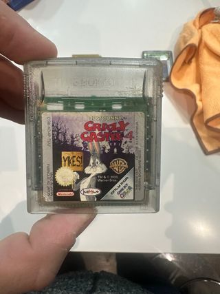 Bugs Bunny Crazy Castle 4 - Game Boy Color