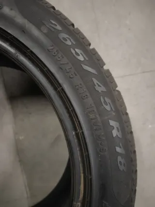Neumáticos Pirelli Invierno 265/45R18 101V M+S