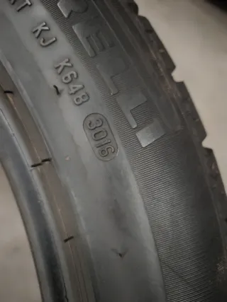 Neumáticos Pirelli Invierno 265/45R18 101V M+S