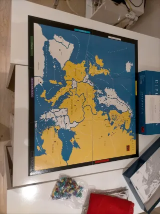 Juego de mesa Diplomacia