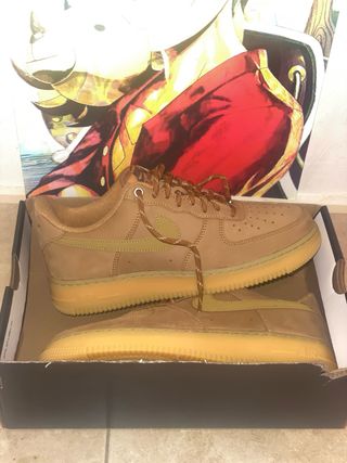 Nike Air Force 1 '07 Beige/Marrón