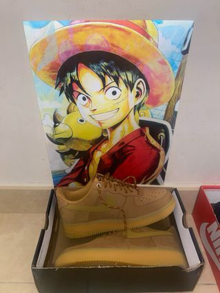 Nike Air Force 1 '07 Beige/Marrón