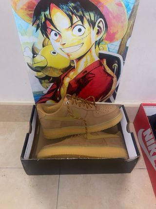 Nike Air Force 1 '07 Beige/Marrón