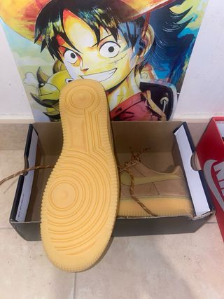 Nike Air Force 1 '07 Beige/Marrón