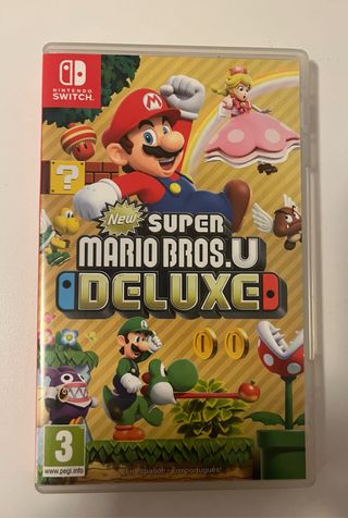 Super Mario Bros. U Deluxe Nintendo Switch