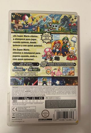 Super Mario Bros. U Deluxe Nintendo Switch