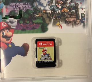 Super Mario Bros. U Deluxe Nintendo Switch