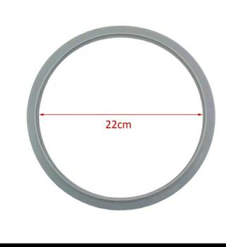 Goma olla express 22 cms nueva