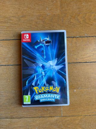 Pokémon Diamante Brillante Nintendo Switch