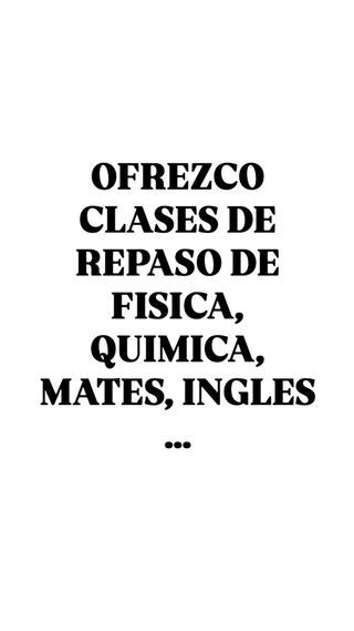 CLASES DE REPASO