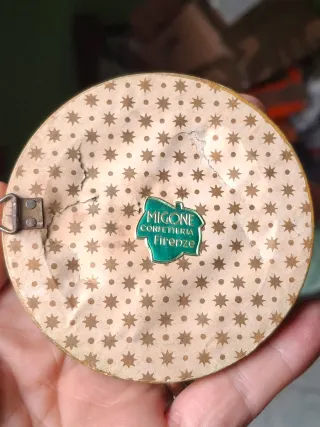 Quadretto Fiorentino con cornice dorata