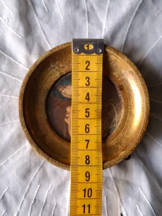 Quadretto Fiorentino con cornice dorata