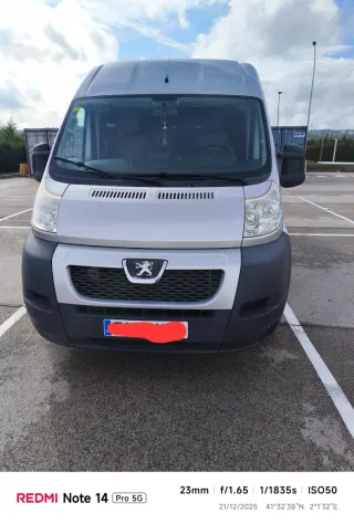 Peugeot Boxer 2014