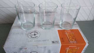 Vendo vasos de sidra 3 docena