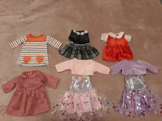 Ropa  Nenuco 40-43 cm nueva