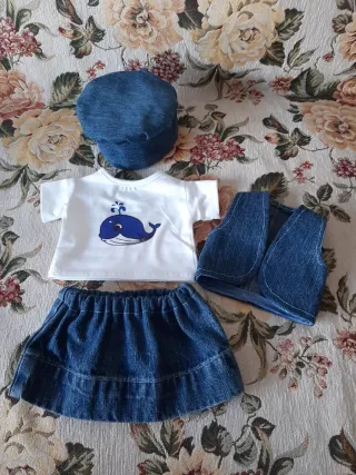 Ropa  Nenuco 40-43 cm nueva