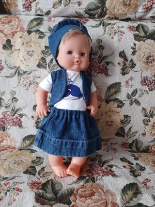 Ropa  Nenuco 40-43 cm nueva