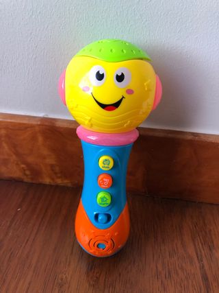 Micrófono infantil musical