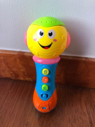 Micrófono infantil musical