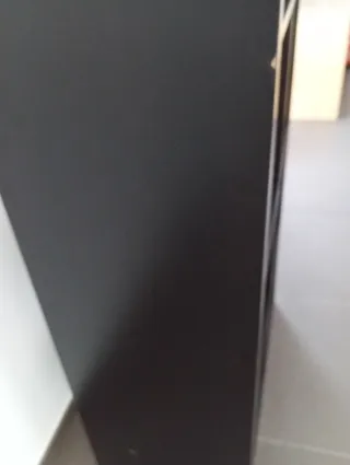 Mesa Ikea Lack Negra Madera