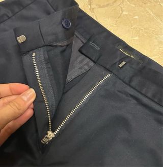 Pantalones rectos de vestir Massimo Dutti Talla M