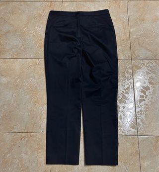 Pantalones rectos de vestir Massimo Dutti Talla M