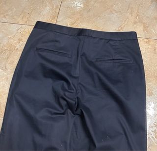 Pantalones rectos de vestir Massimo Dutti Talla M