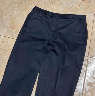 Pantalones rectos de vestir Massimo Dutti Talla M