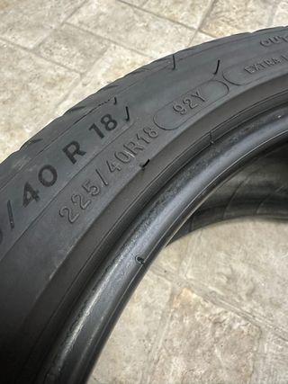 Neumáticos 225/40 R18 MICHELIN