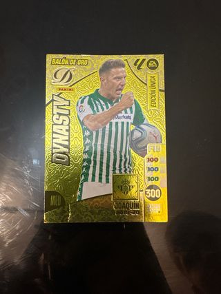Cartas Panini Dynasty Balón de Oro